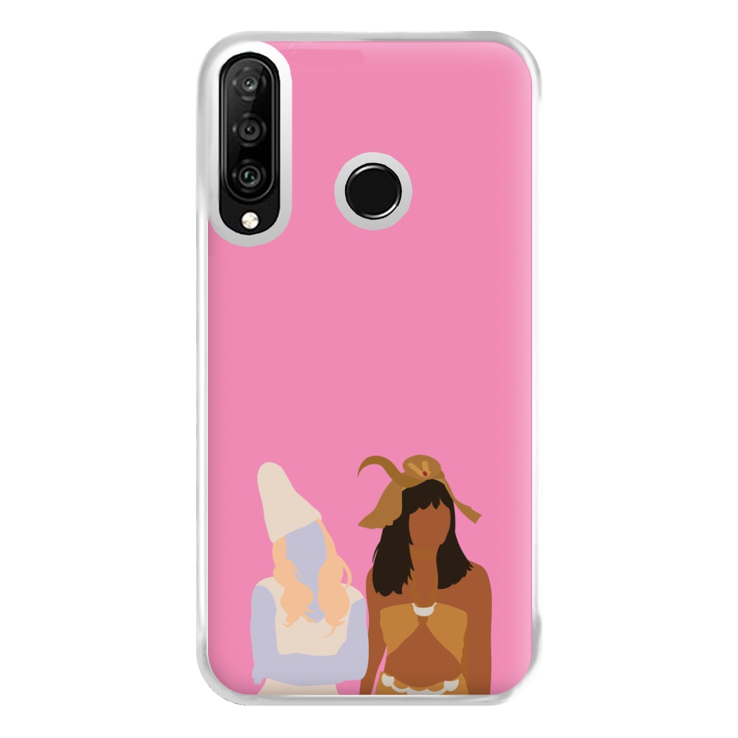 Zayday And Chanel - Halloween Queens Phone Case for Huawei P30 Lite