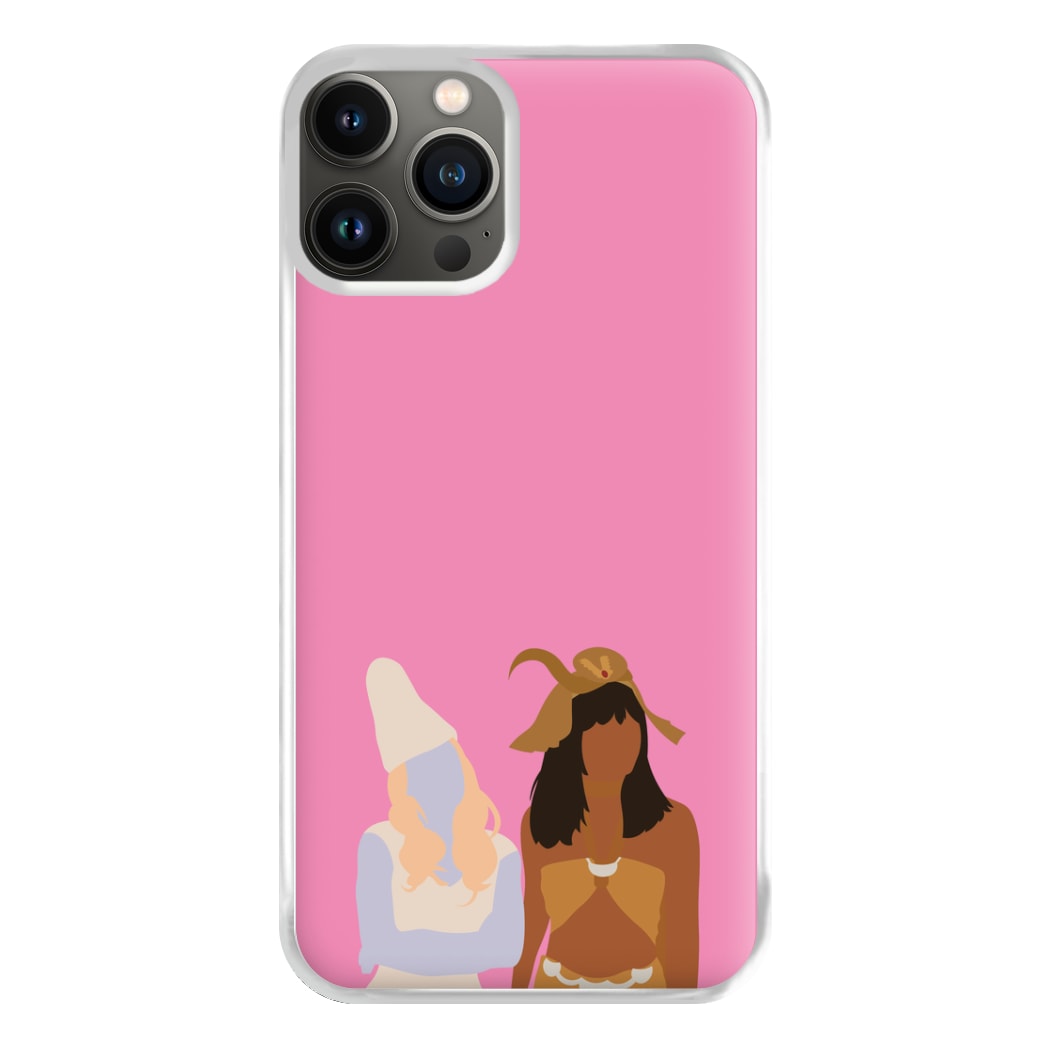 Zayday And Chanel - Halloween Queens Phone Case for iPhone 13 Pro Max