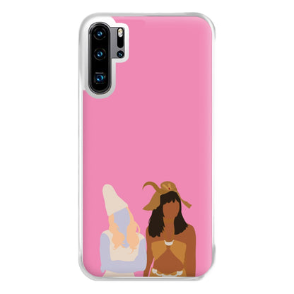 Zayday And Chanel - Halloween Queens Phone Case for Huawei P30 Pro