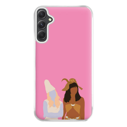 Zayday And Chanel - Halloween Queens Phone Case for Galaxy A54