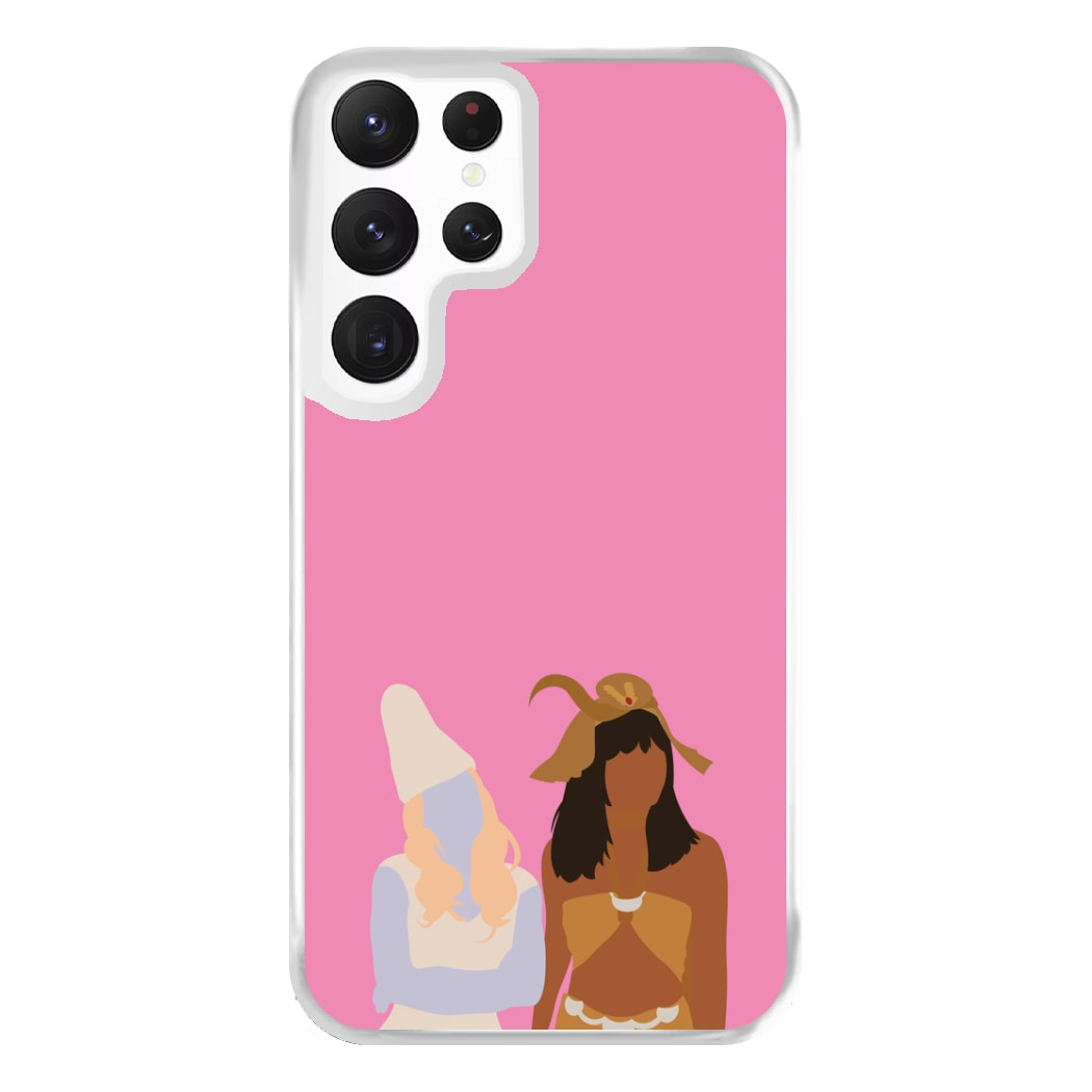 Zayday And Chanel - Halloween Queens Phone Case for Galaxy S22 Ultra