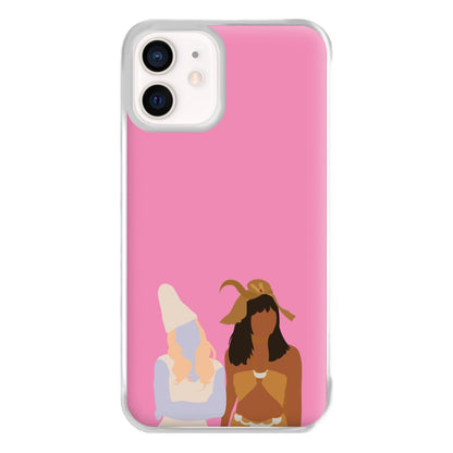 Zayday And Chanel - Halloween Queens Phone Case for iPhone 12 Mini