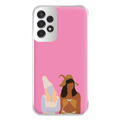 Zayday And Chanel - Halloween Queens Phone Case for Galaxy A53