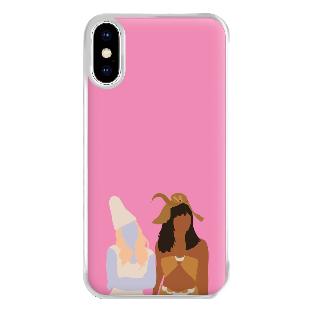 Zayday And Chanel - Halloween Queens Phone Case for iPhone XS Max