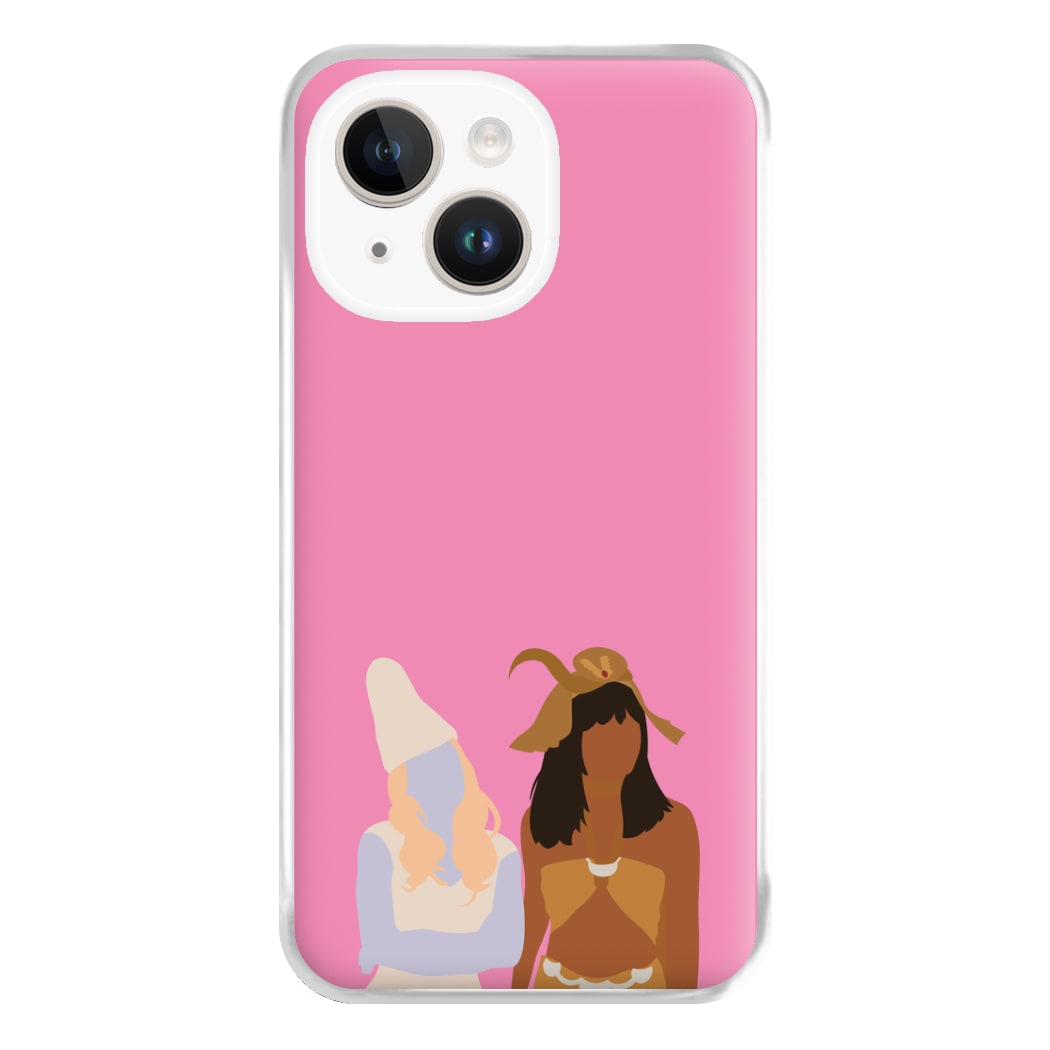 Zayday And Chanel - Halloween Queens Phone Case for iPhone 14 Plus