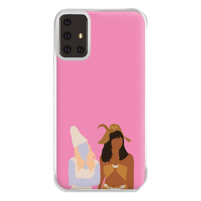 Zayday And Chanel - Halloween Queens Phone Case for Galaxy A71