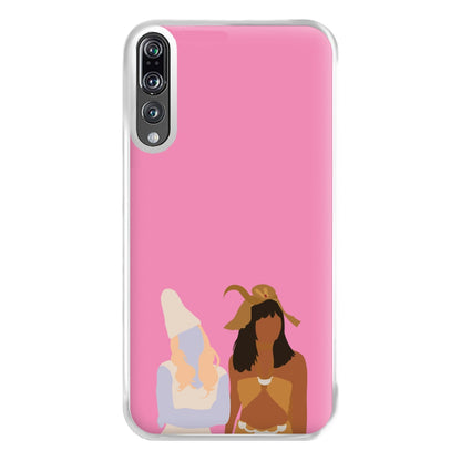 Zayday And Chanel - Halloween Queens Phone Case for Huawei P20 Pro