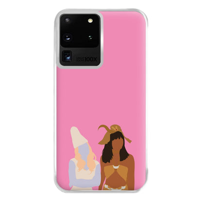 Zayday And Chanel - Halloween Queens Phone Case for Galaxy S20 Ultra