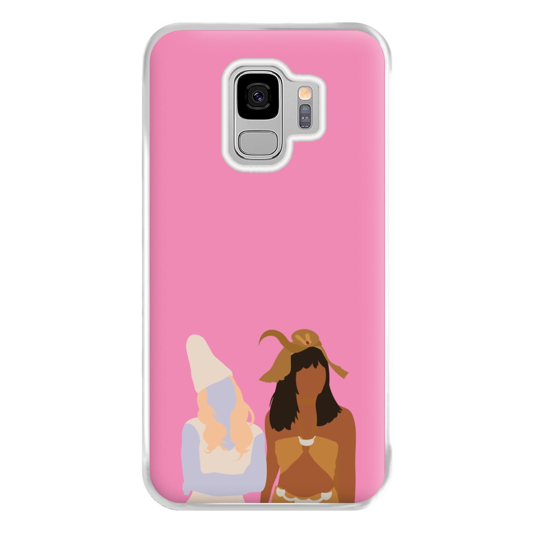 Zayday And Chanel - Halloween Queens Phone Case for Galaxy S9 Plus