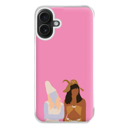 Zayday And Chanel - Halloween Queens Phone Case for iPhone 16 Plus