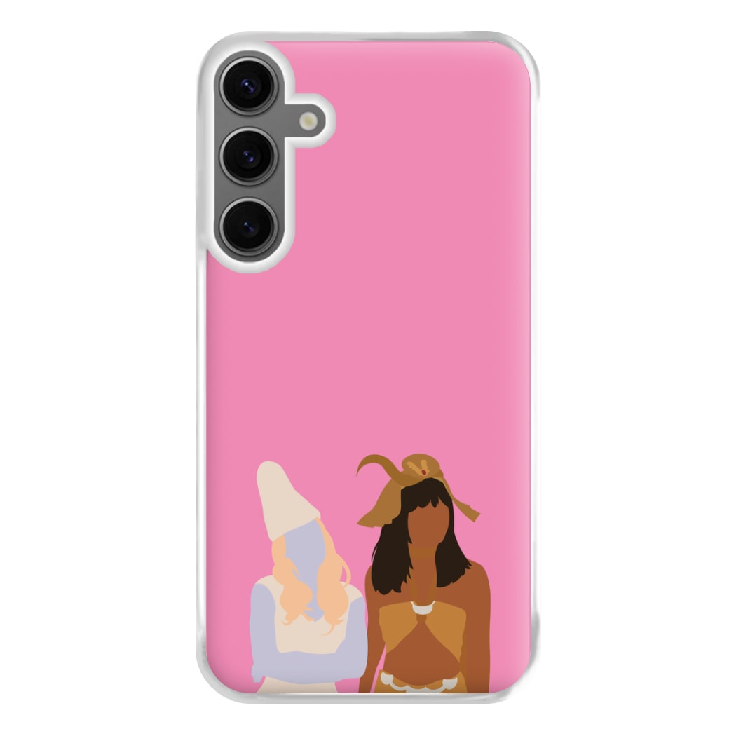 Zayday And Chanel - Halloween Queens Phone Case for Galaxy S24FE