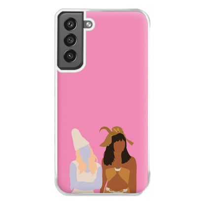 Zayday And Chanel - Halloween Queens Phone Case for Galaxy S21FE