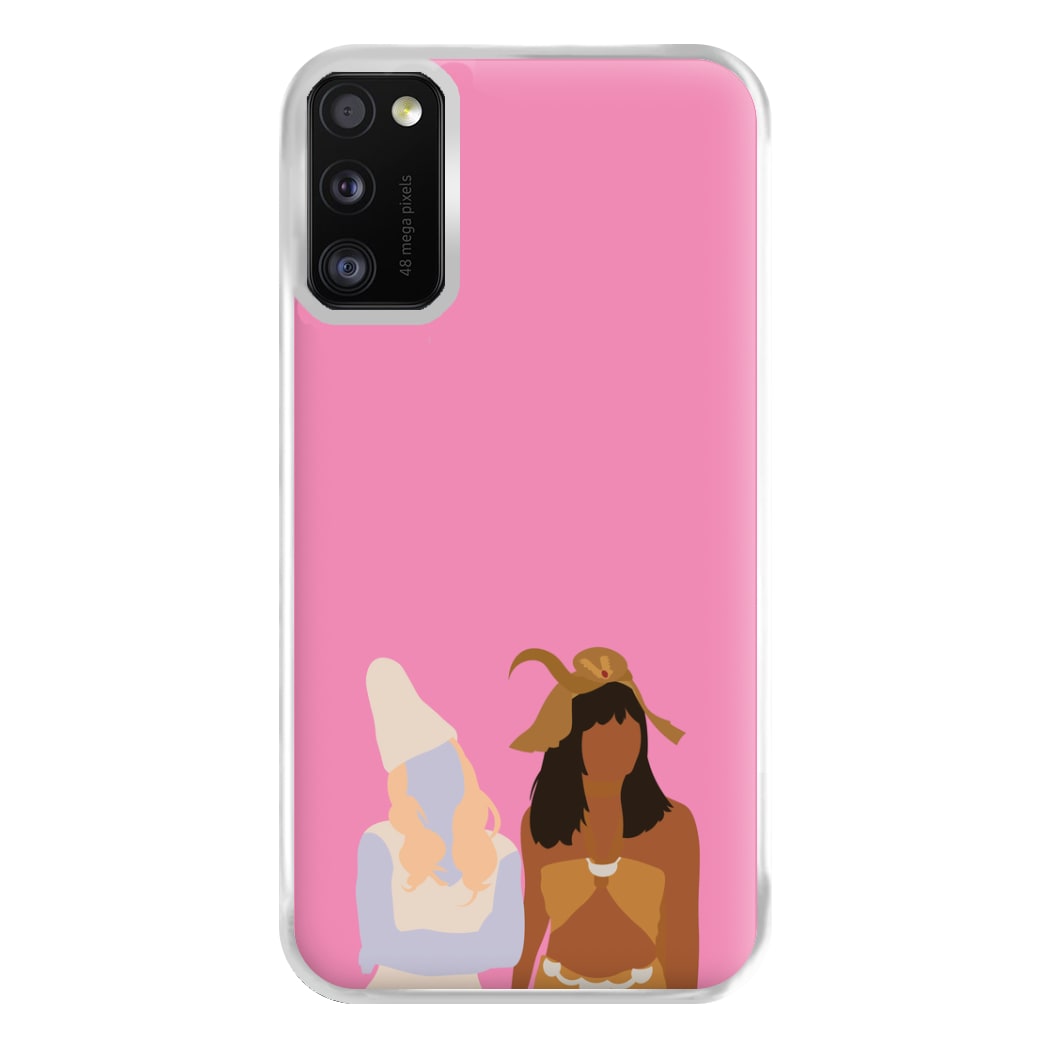 Zayday And Chanel - Halloween Queens Phone Case for Galaxy A41