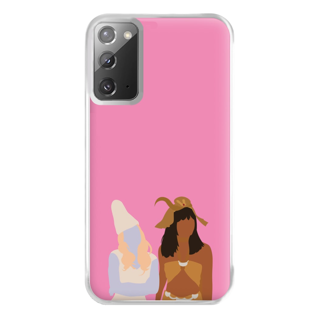 Zayday And Chanel - Halloween Queens Phone Case for Galaxy Note 20 Ultra