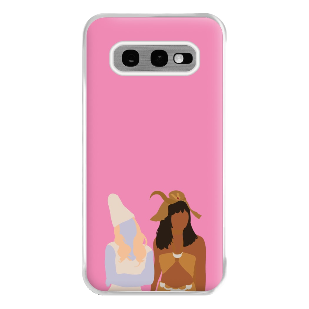 Zayday And Chanel - Halloween Queens Phone Case for Galaxy S10e