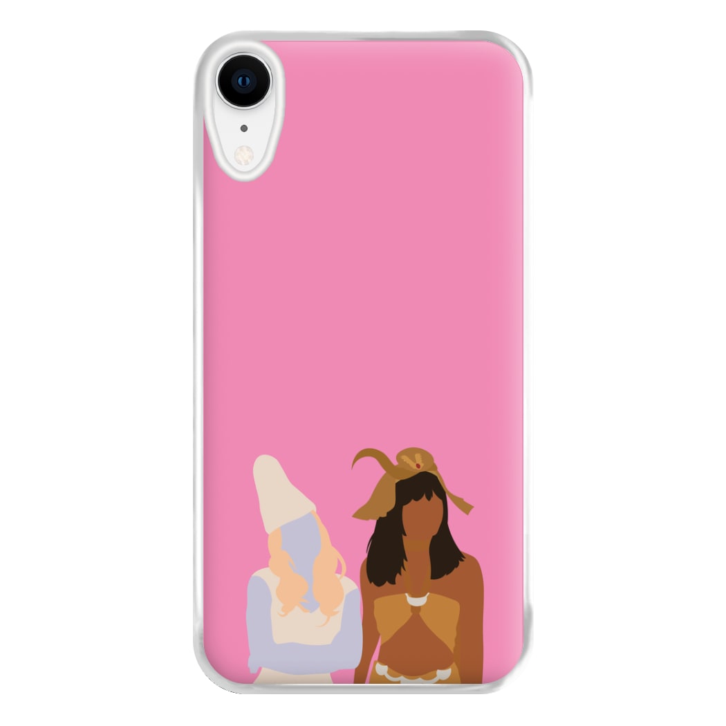 Zayday And Chanel - Halloween Queens Phone Case for iPhone XR