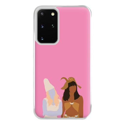 Zayday And Chanel - Halloween Queens Phone Case for Galaxy S20 Plus