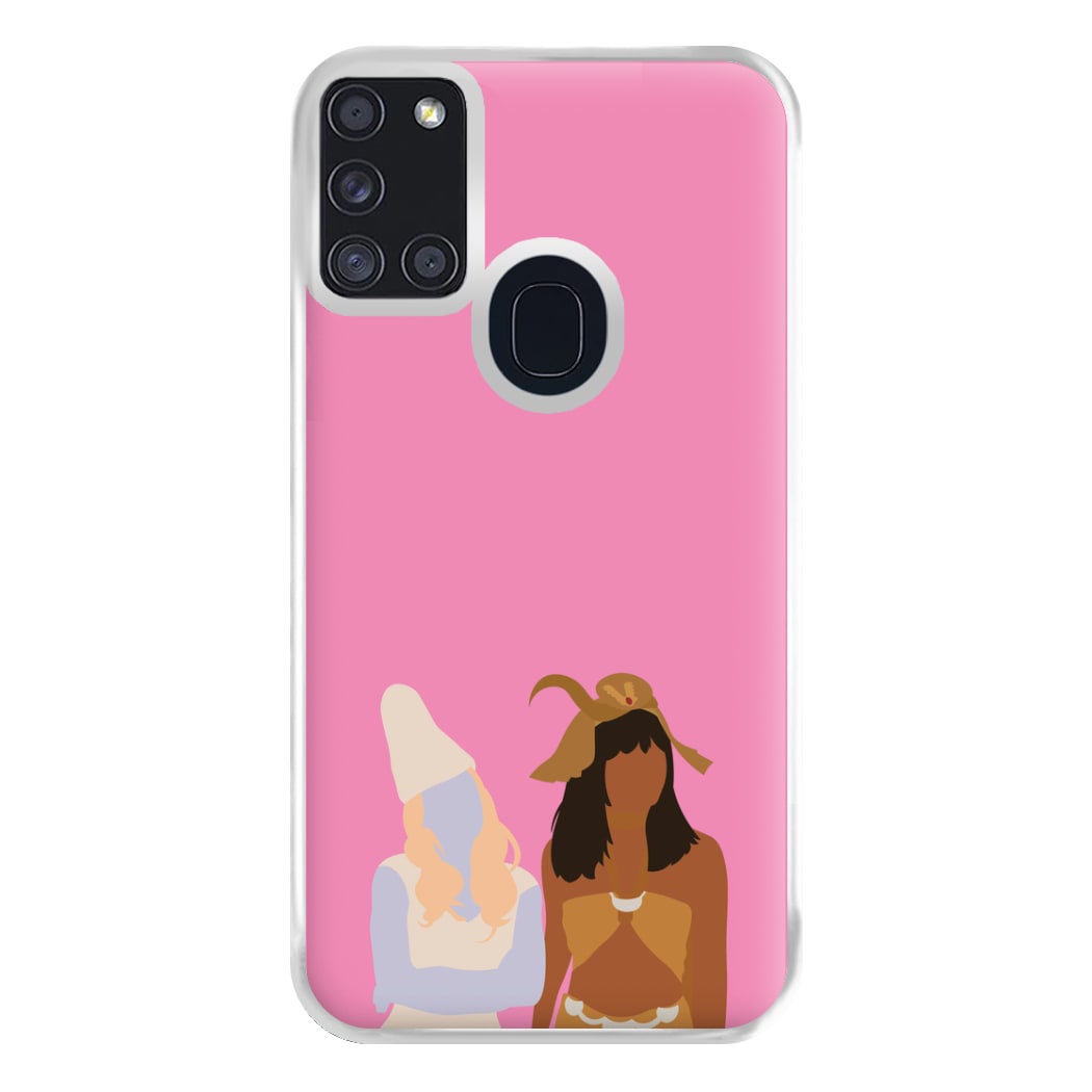 Zayday And Chanel - Halloween Queens Phone Case for Galaxy A21s