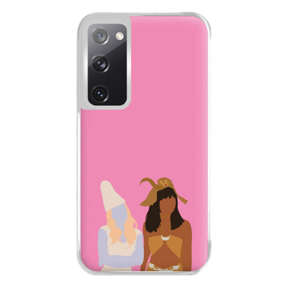 Zayday And Chanel - Halloween Queens Phone Case for Galaxy S20FE