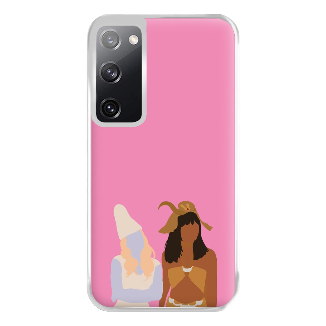 Zayday And Chanel - Halloween Queens Phone Case for Galaxy S20