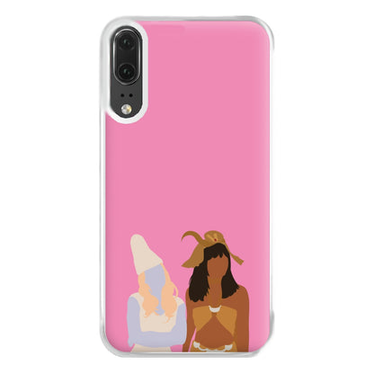 Zayday And Chanel - Halloween Queens Phone Case for Huawei P20