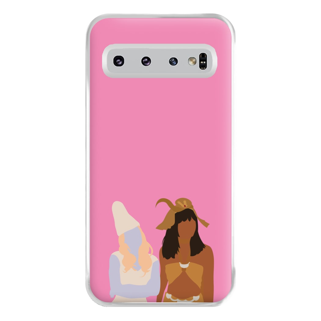 Zayday And Chanel - Halloween Queens Phone Case for Galaxy S10 Plus