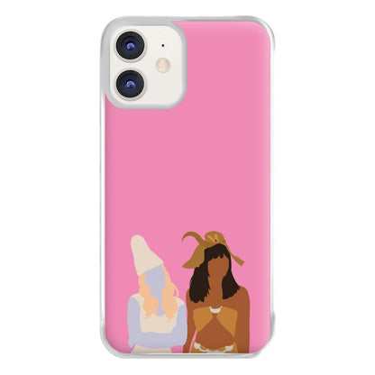 Zayday And Chanel - Halloween Queens Phone Case for iPhone 11