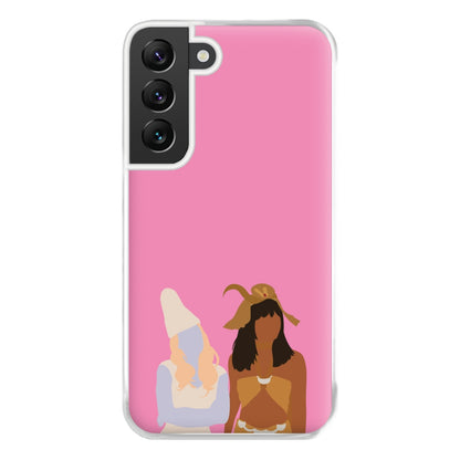 Zayday And Chanel - Halloween Queens Phone Case for Galaxy S22 Plus