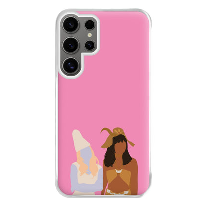 Zayday And Chanel - Halloween Queens Phone Case for Galaxy S24 Ultra