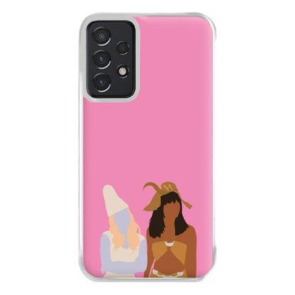 Zayday And Chanel - Halloween Queens Phone Case for Galaxy A52 / A52s