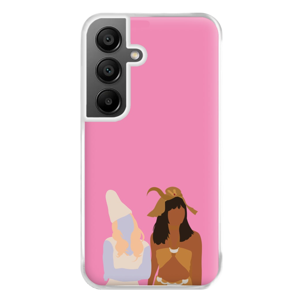 Zayday And Chanel - Halloween Queens Phone Case for Galaxy A55