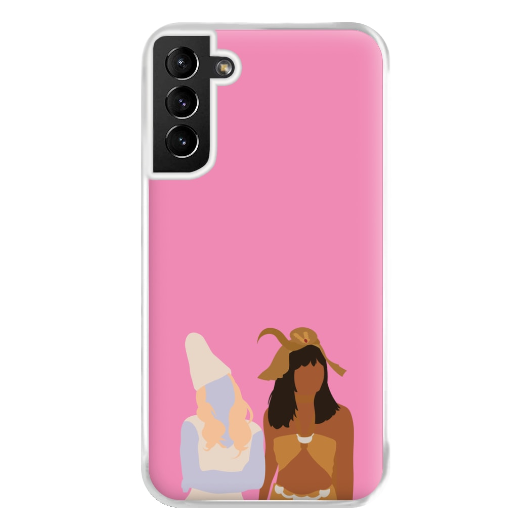 Zayday And Chanel - Halloween Queens Phone Case for Galaxy S21 Plus