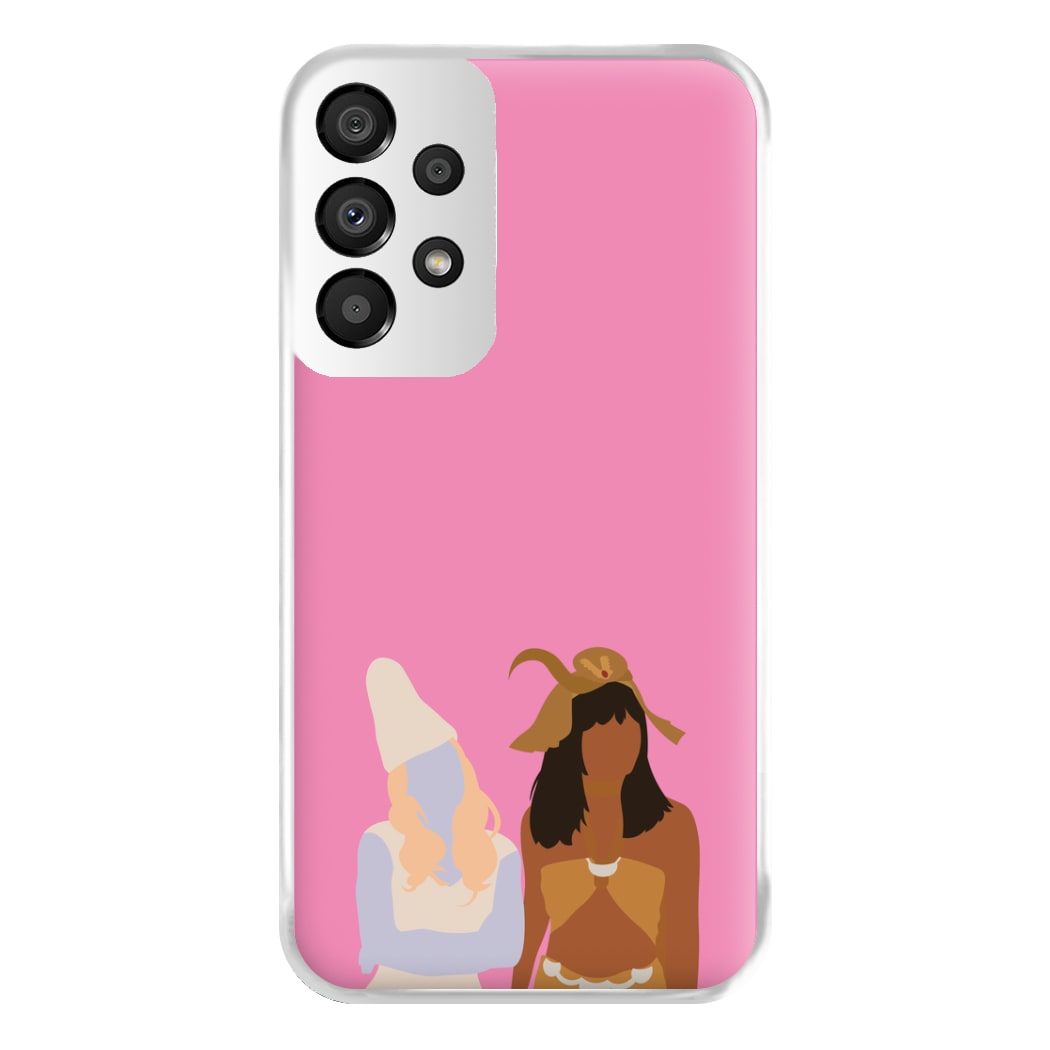 Zayday And Chanel - Halloween Queens Phone Case for Galaxy A33