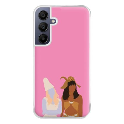 Zayday And Chanel - Halloween Queens Phone Case for Galaxy A16