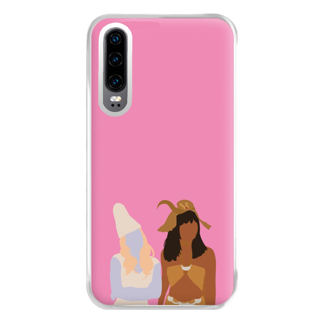 Zayday And Chanel - Halloween Queens Phone Case for Huawei P30