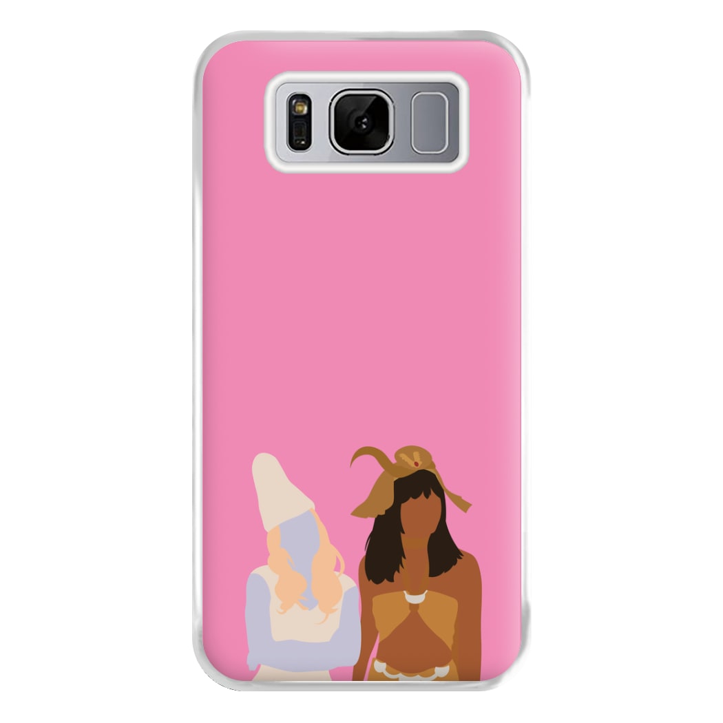 Zayday And Chanel - Halloween Queens Phone Case for Galaxy S8 Plus