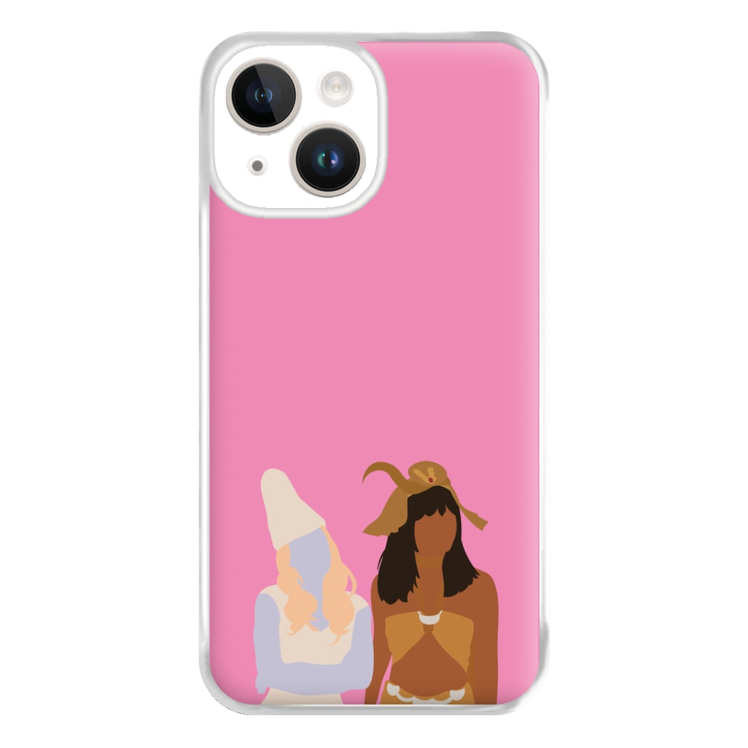 Zayday And Chanel - Halloween Queens Phone Case for iPhone 14