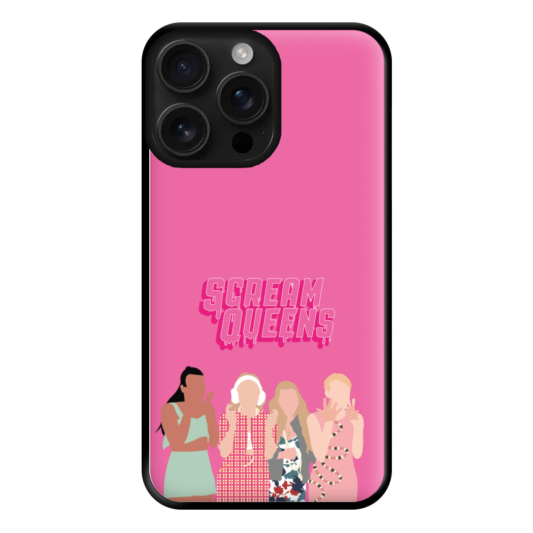 Group - Halloween Queens Phone Case