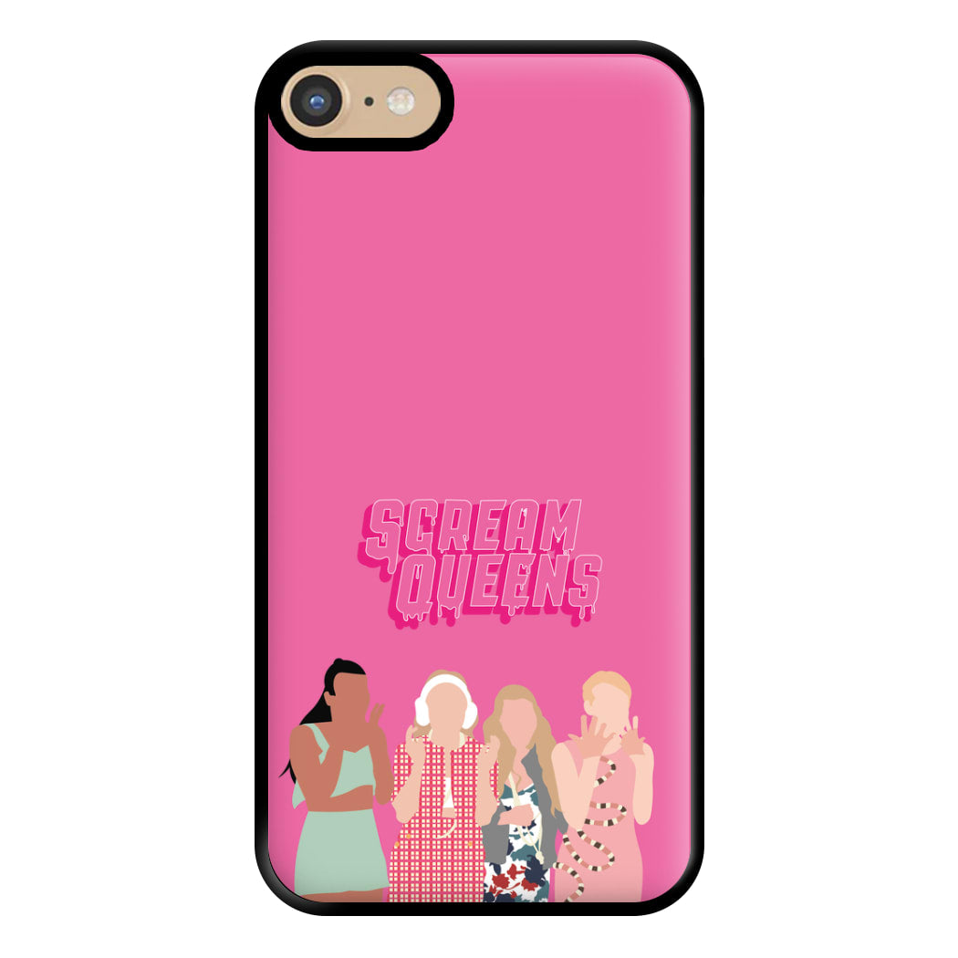 Group - Halloween Queens Phone Case for iPhone 6 / 7 / 8 / SE