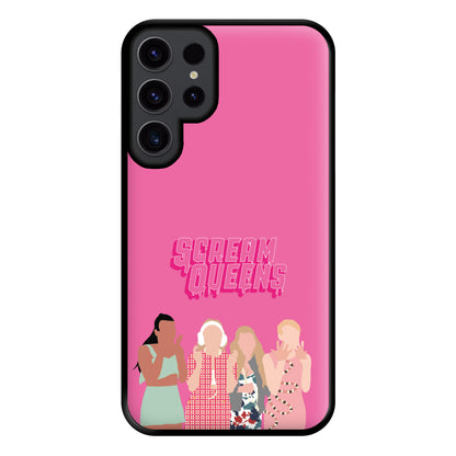 Group - Halloween Queens Phone Case for Galaxy S23 Ultra