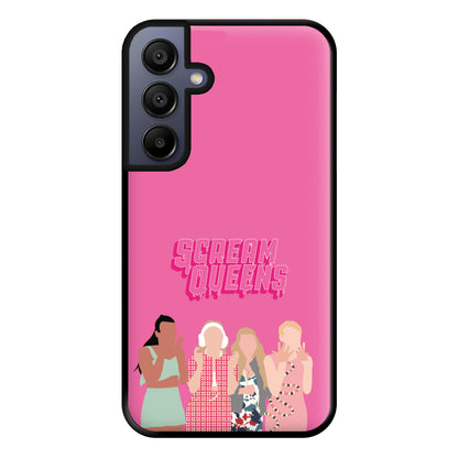 Group - Halloween Queens Phone Case for Galaxy A15