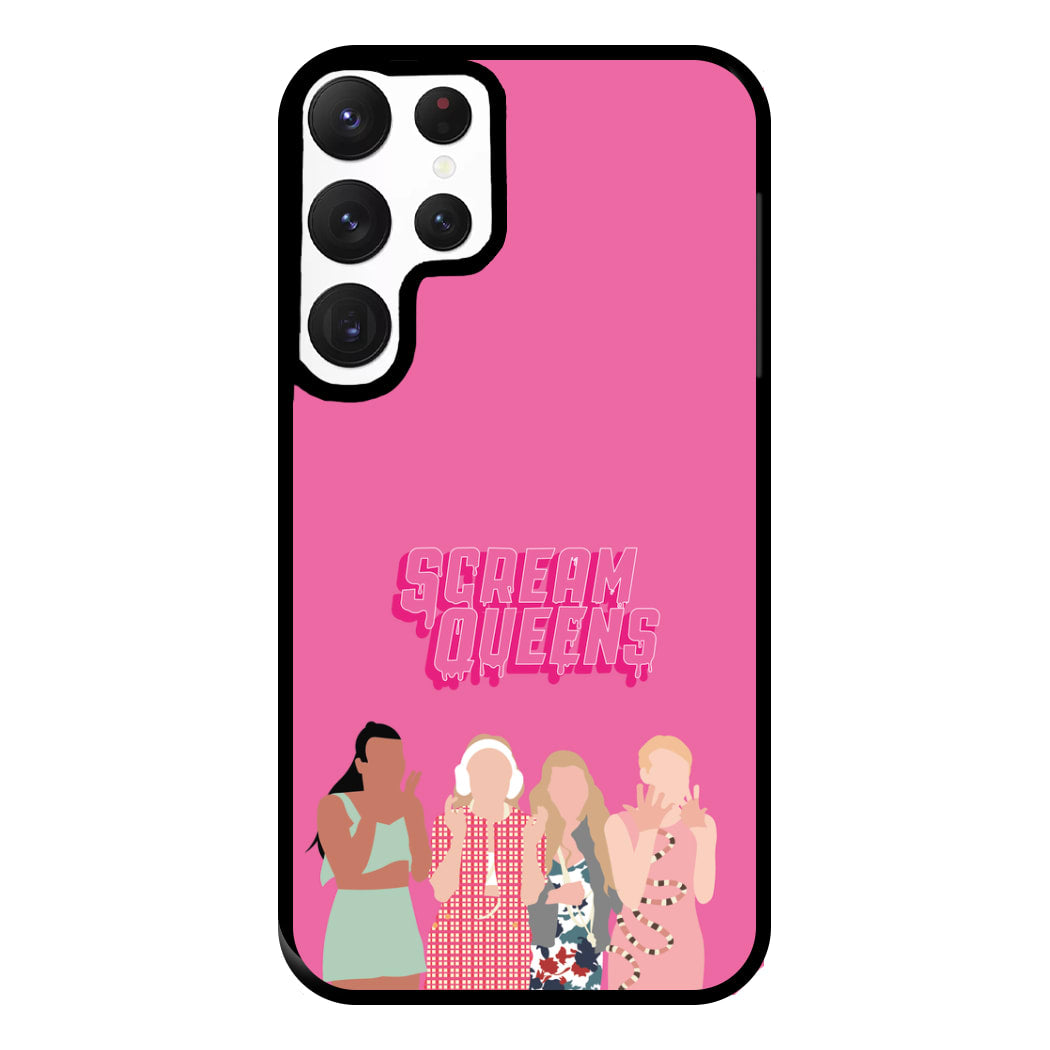 Group - Halloween Queens Phone Case for Galaxy S22 Ultra