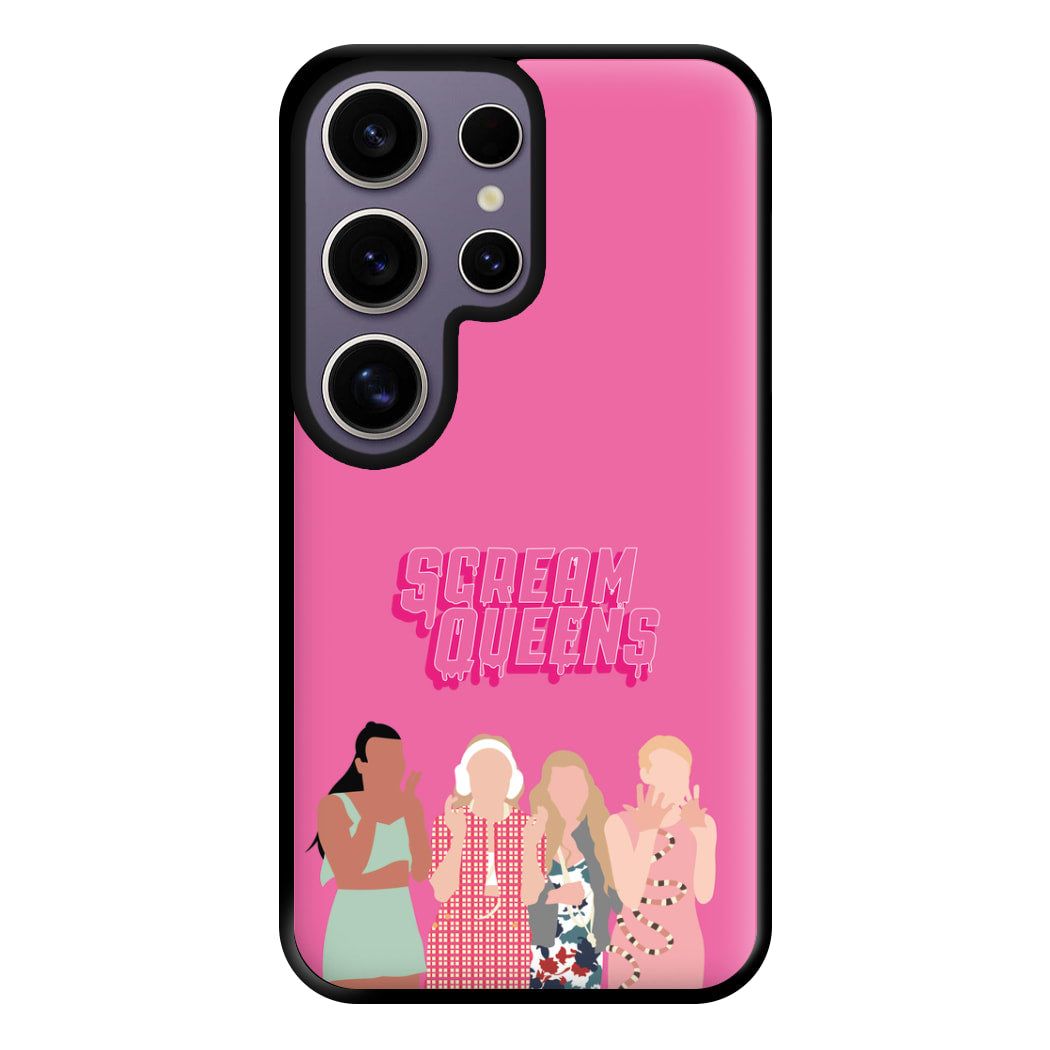 Group - Halloween Queens Phone Case for Galaxy S25 Ultra