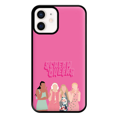 Group - Halloween Queens Phone Case for iPhone 12 Mini