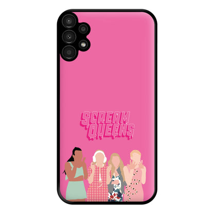 Group - Halloween Queens Phone Case for Galaxy A13