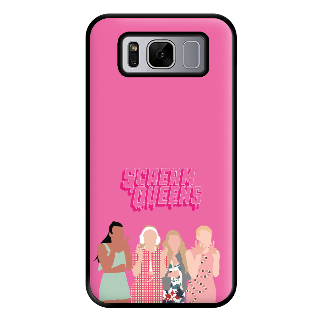 Group - Halloween Queens Phone Case for Galaxy S8 Plus