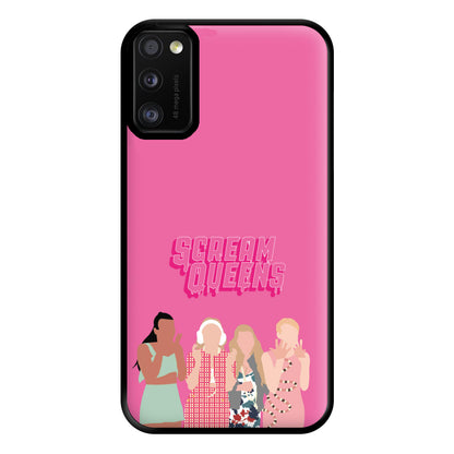 Group - Halloween Queens Phone Case for Galaxy A41