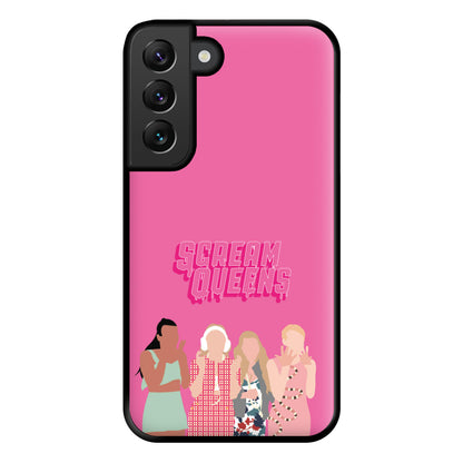 Group - Halloween Queens Phone Case for Galaxy S22 Plus