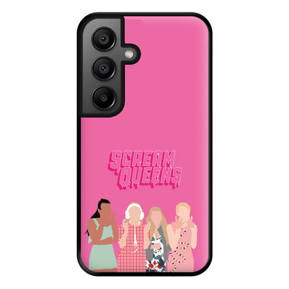 Group - Halloween Queens Phone Case for Google Pixel 8