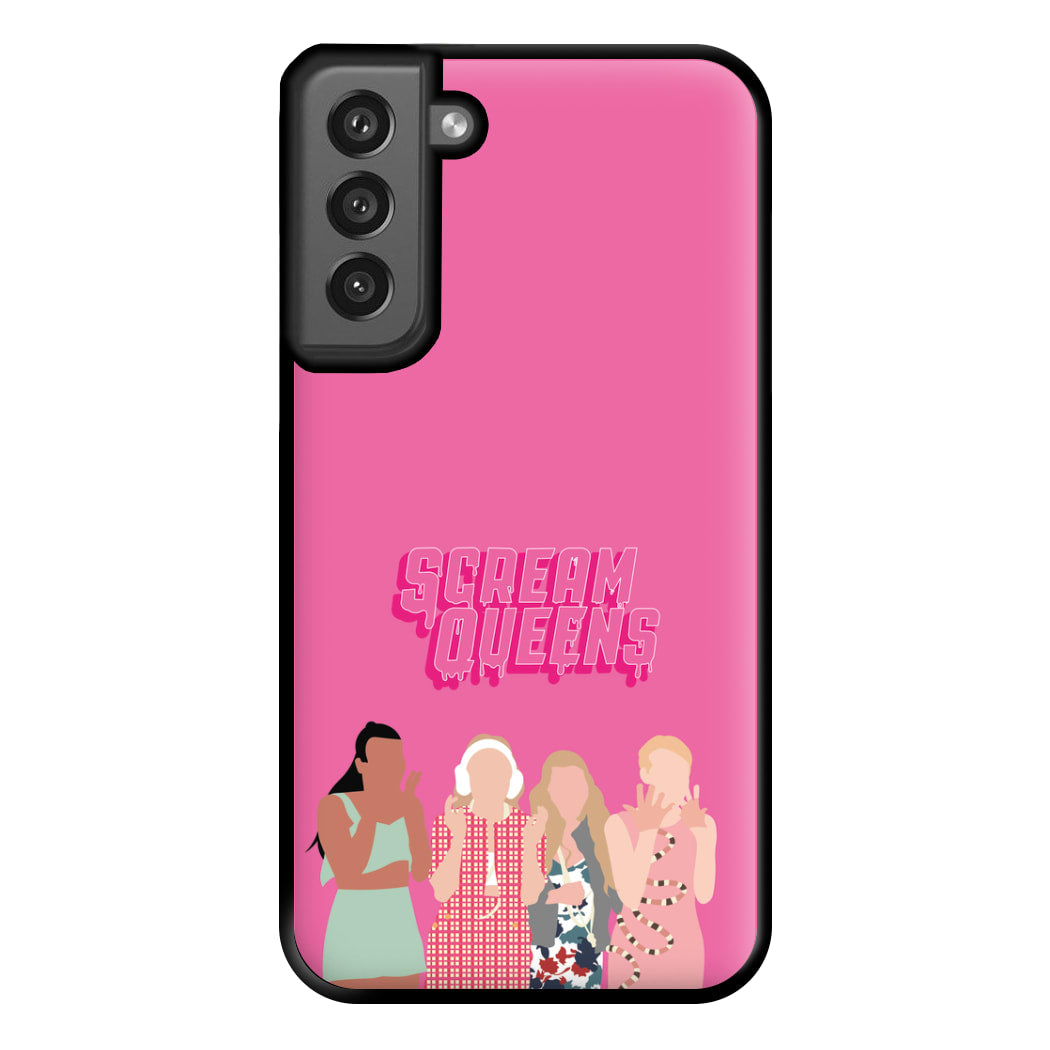 Group - Halloween Queens Phone Case for Galaxy S21FE